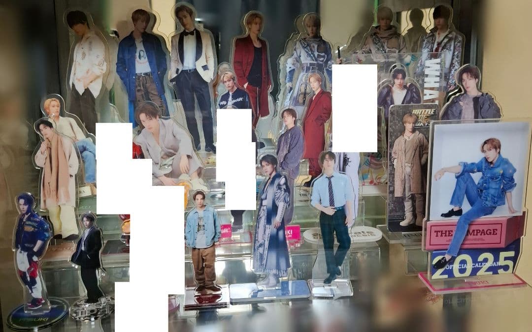 藤原樹 アクリルスタンドセット