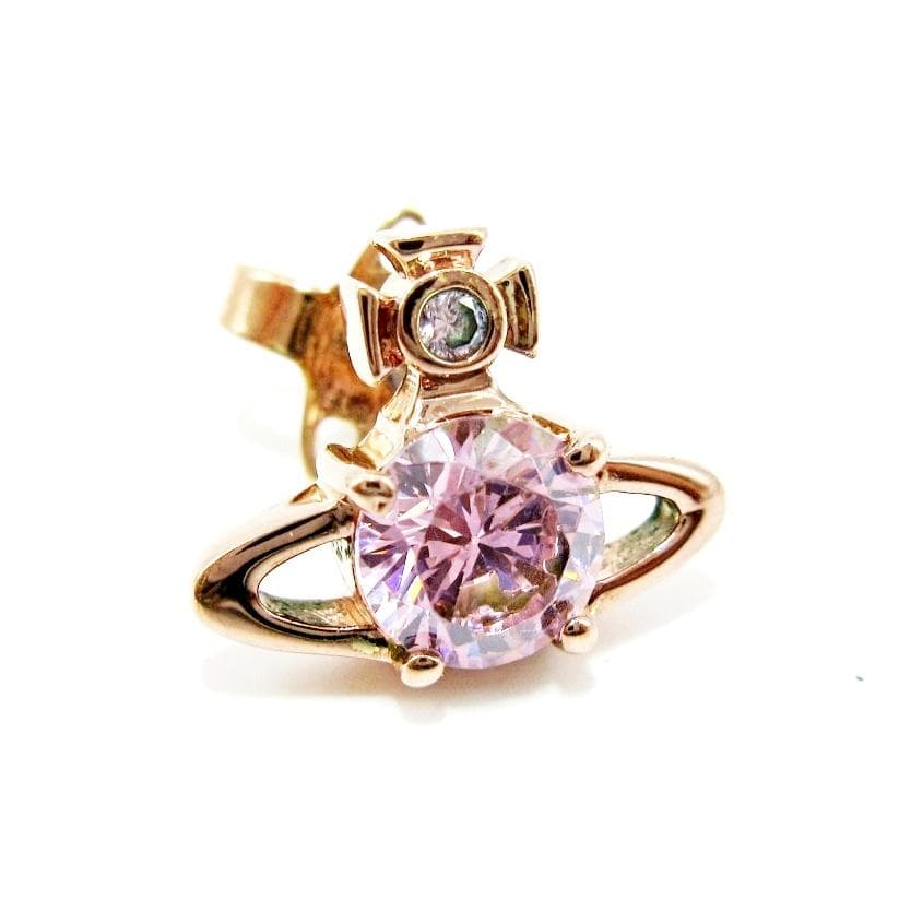 ✨極美品✨ヴィヴィアンウエストウッド ピンクゴールド ピアス