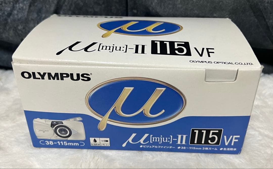 OLYMPUS µ-Ⅱ115 VF オリンパス ミュー　カメラ