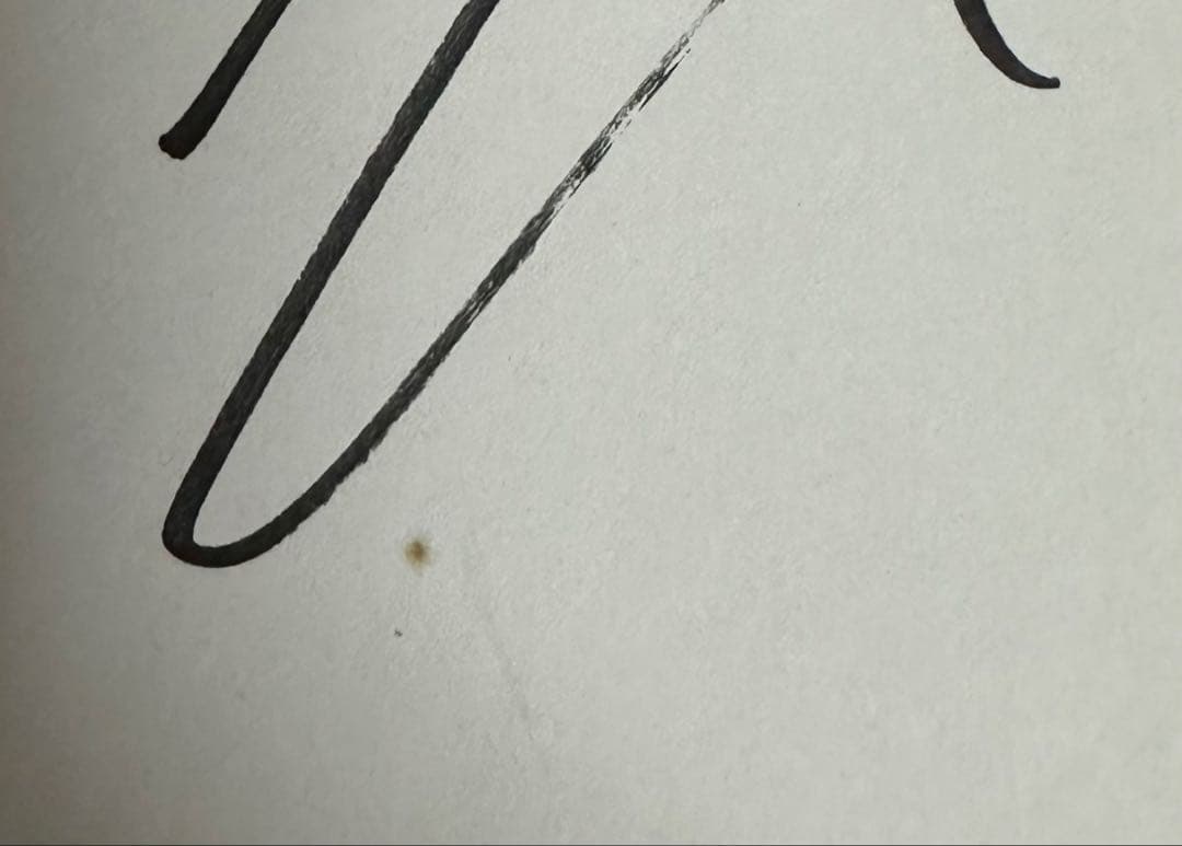 サイン色紙 (DIAURA, Mejibray)