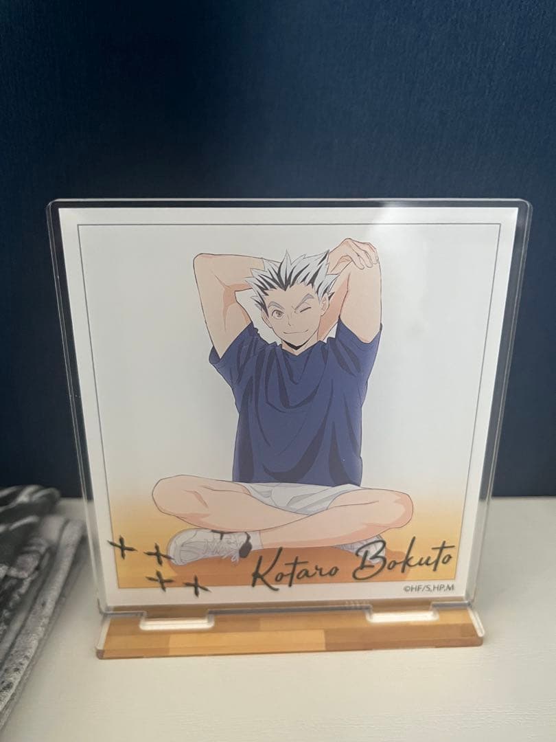 木兎光太郎　(赤葦京治)