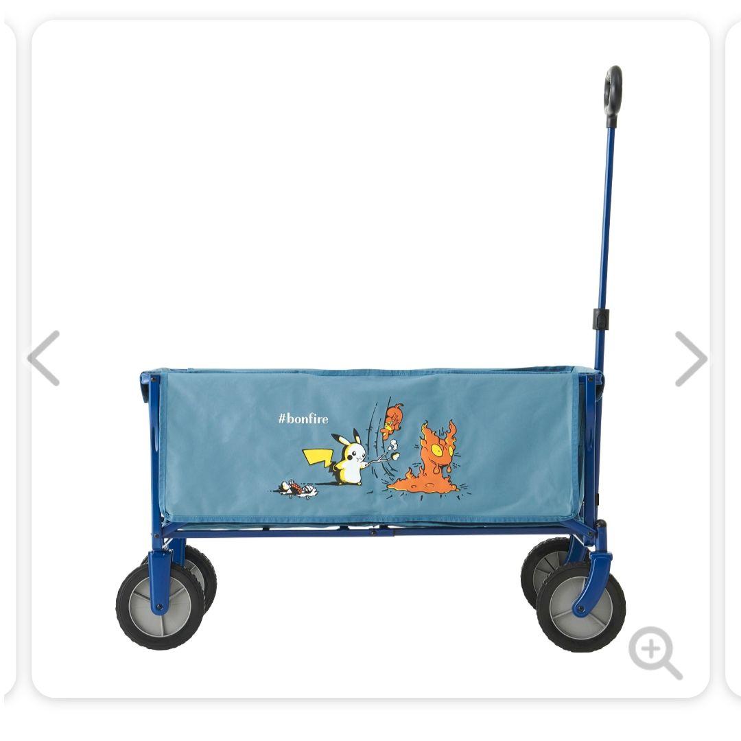 LOGOS ポケモン折りたたみキャリーカート