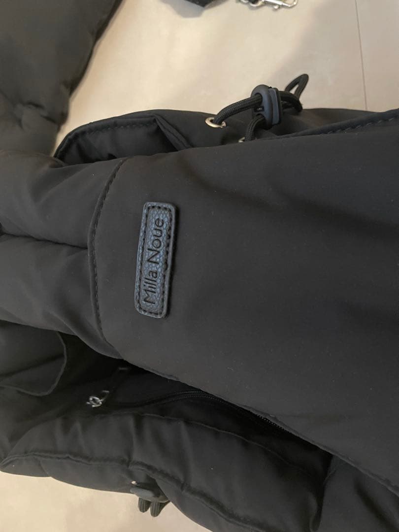 Milla Note ブラック キャリーバッグ