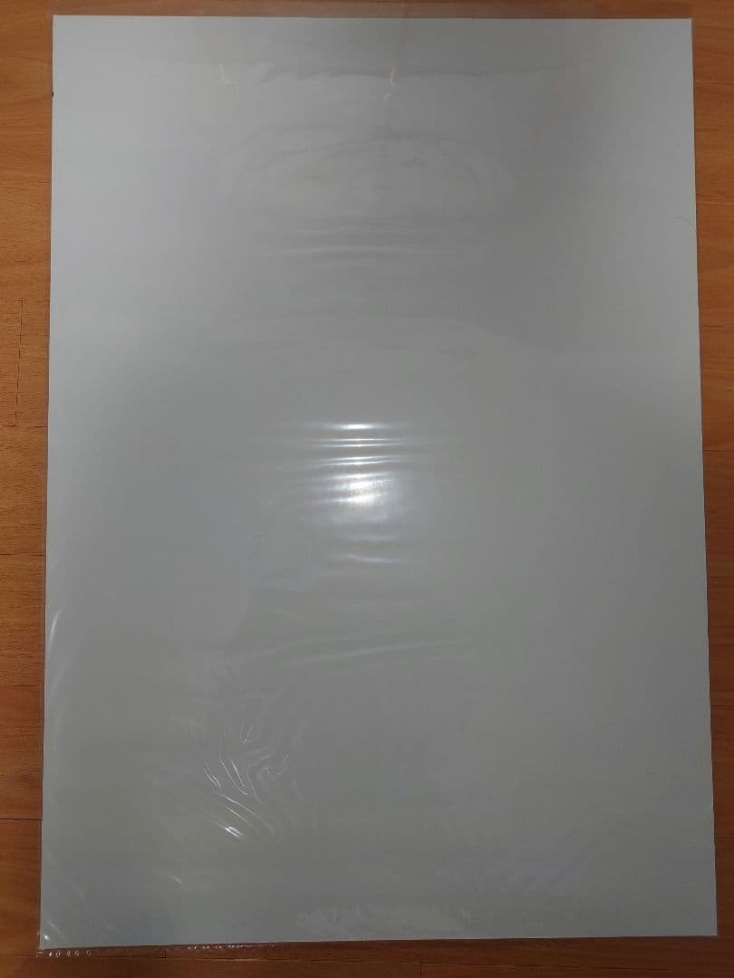 当選品　じんるいのみなさまへ 直筆サイン入りポスター