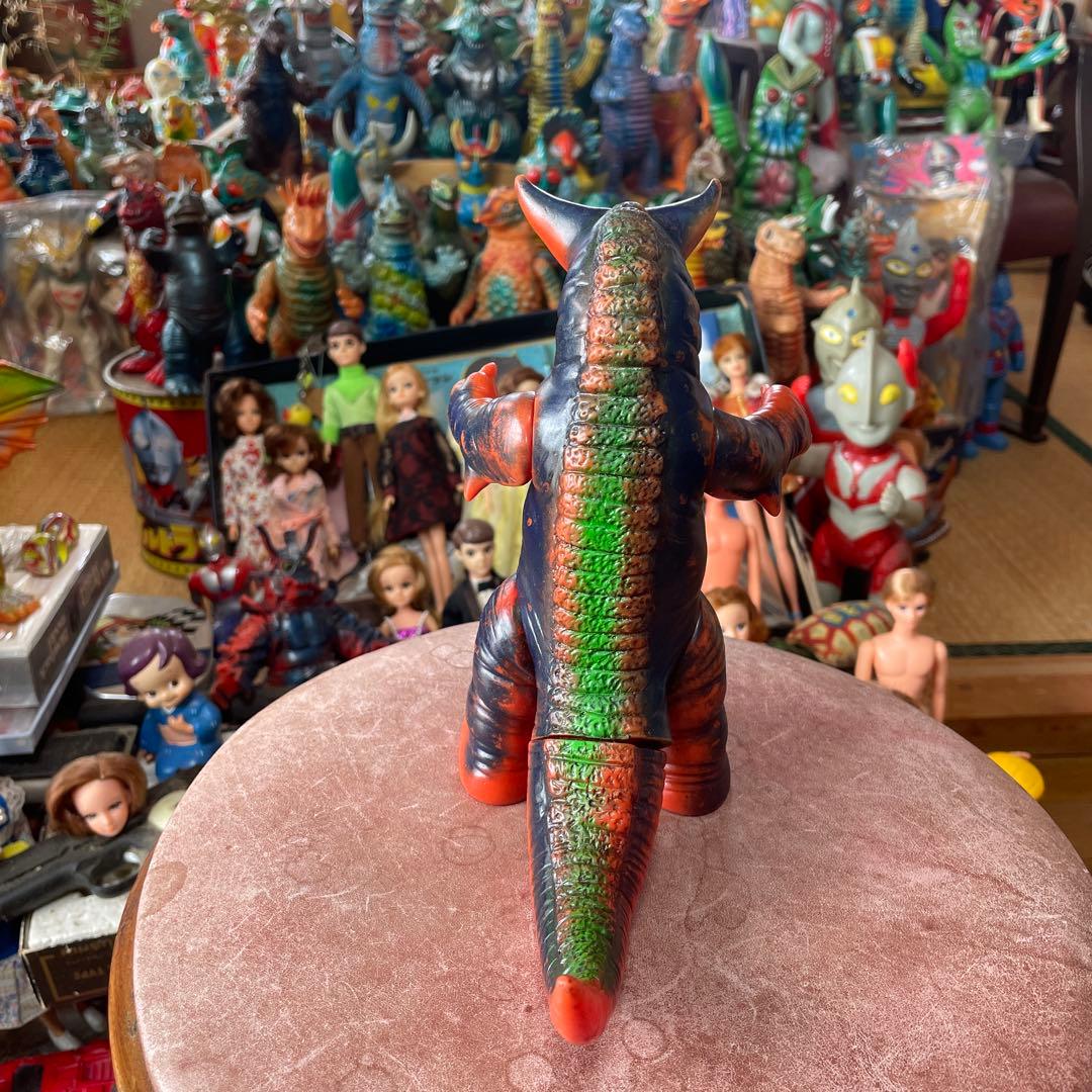 当時物　ブルマーク　ゴモラ スタンダードサイズ (1967年発売)