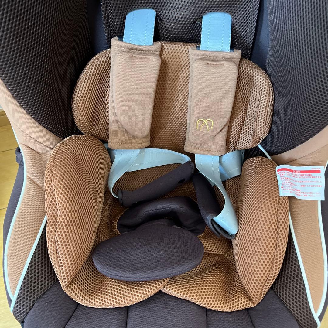 エールベベ クルットNT2プラウド チャイルドシート シナモンブラウン