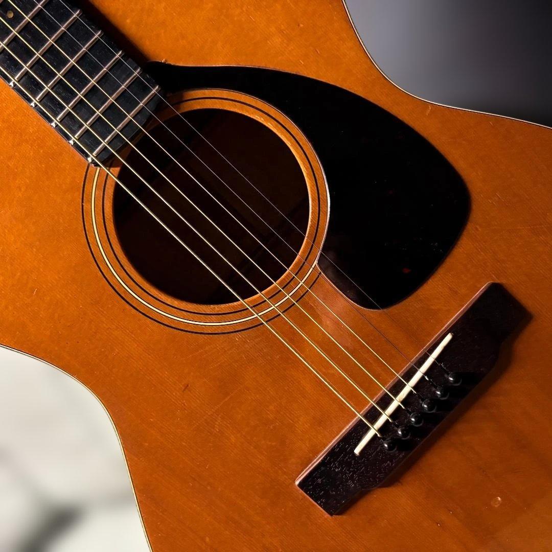 ★長体金ロゴ！超初期型ヤマハFG-110赤がこれだ！超鈴激鳴・超渋美品★