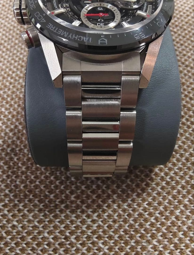 Jackie　極美品　タグホイヤー　カレラ クロノグラフ　CAR201V