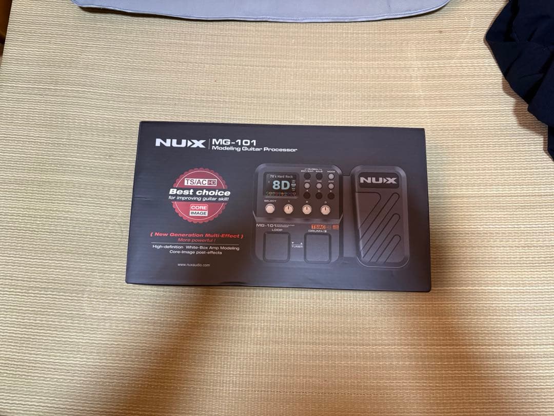 s*g様 NUX ニューエックス MG-101 マルチエフェクター