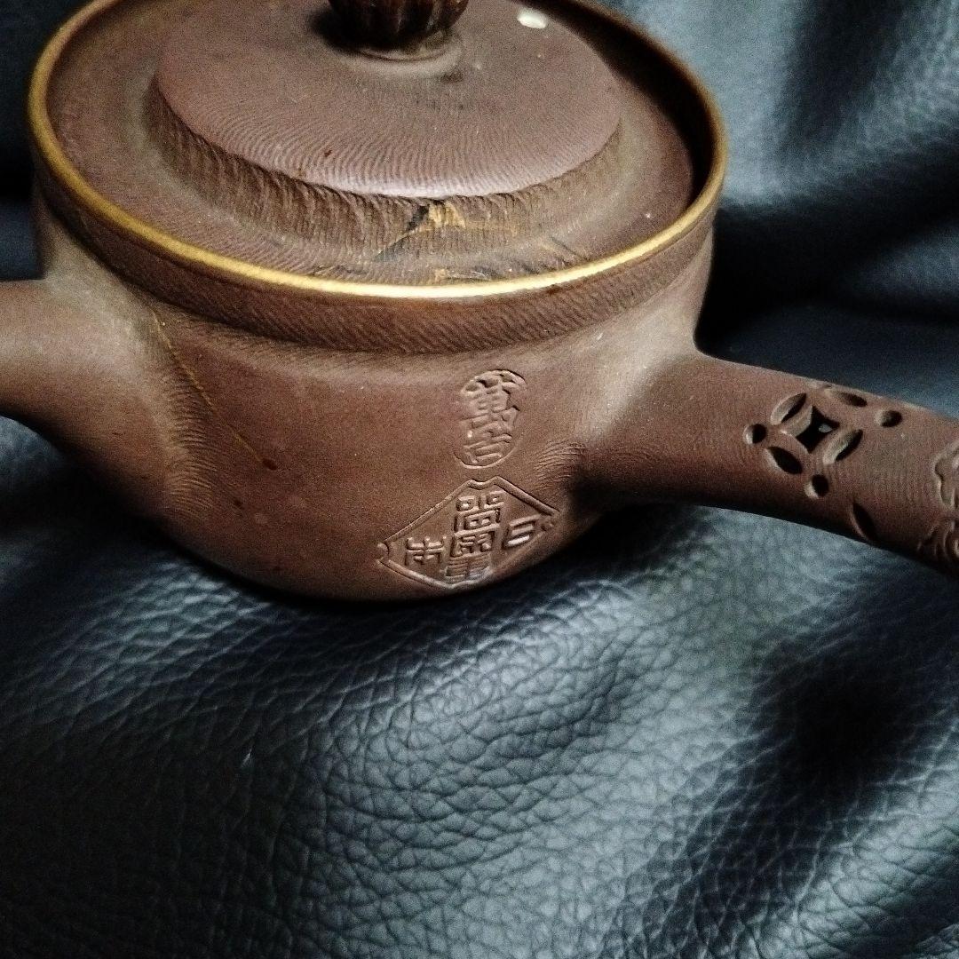 萬古焼 茶器 急須 古美術 アンティーク 骨董