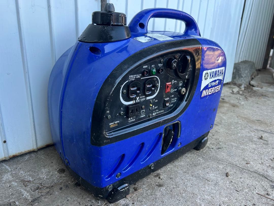 宮崎　YAMAHA インバータ発電機 発電機 EF9HiS インバーター 動画有