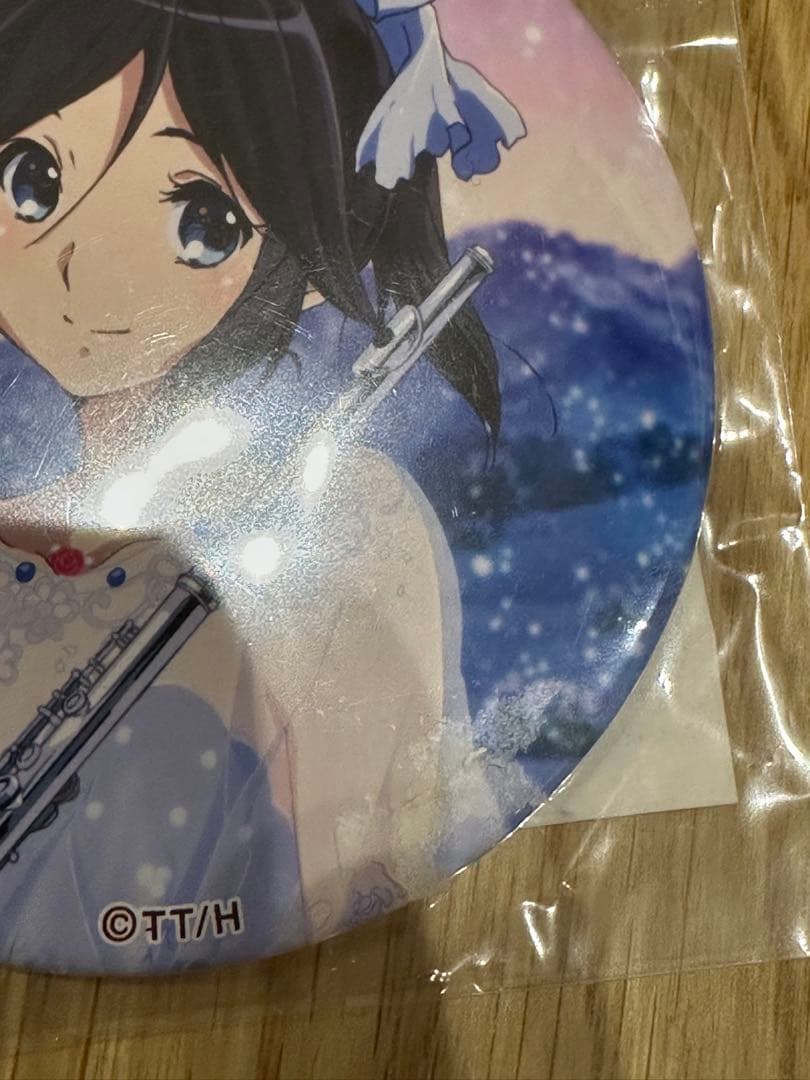 響け！ユーフォニアム　傘木希美　アクリルスタンド　缶バッジ