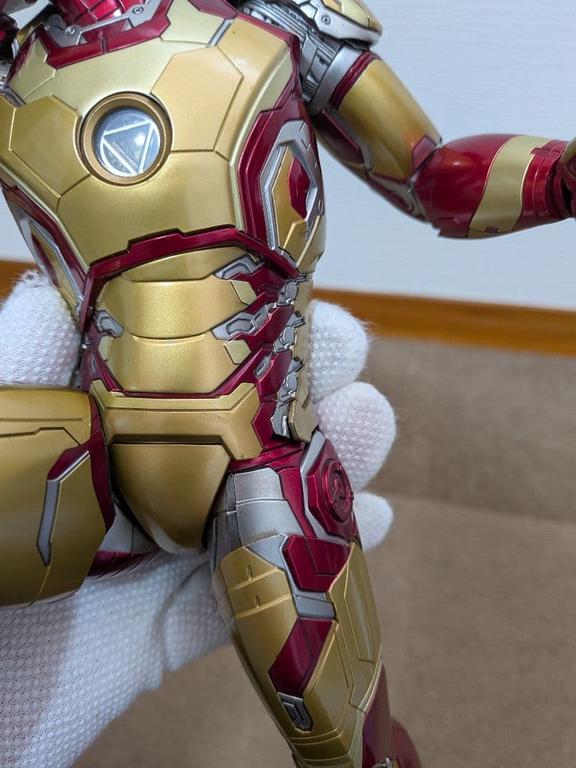 パワー・ポーズ　アイアンマン3　アイアンマン・マーク42