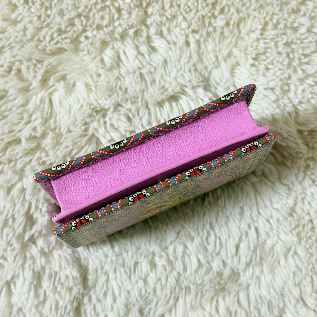 ⭐️新品未使用⭐️　GUCCI　ガーデン　二つ折り財布　ミケーレ　アニマリエ　希少