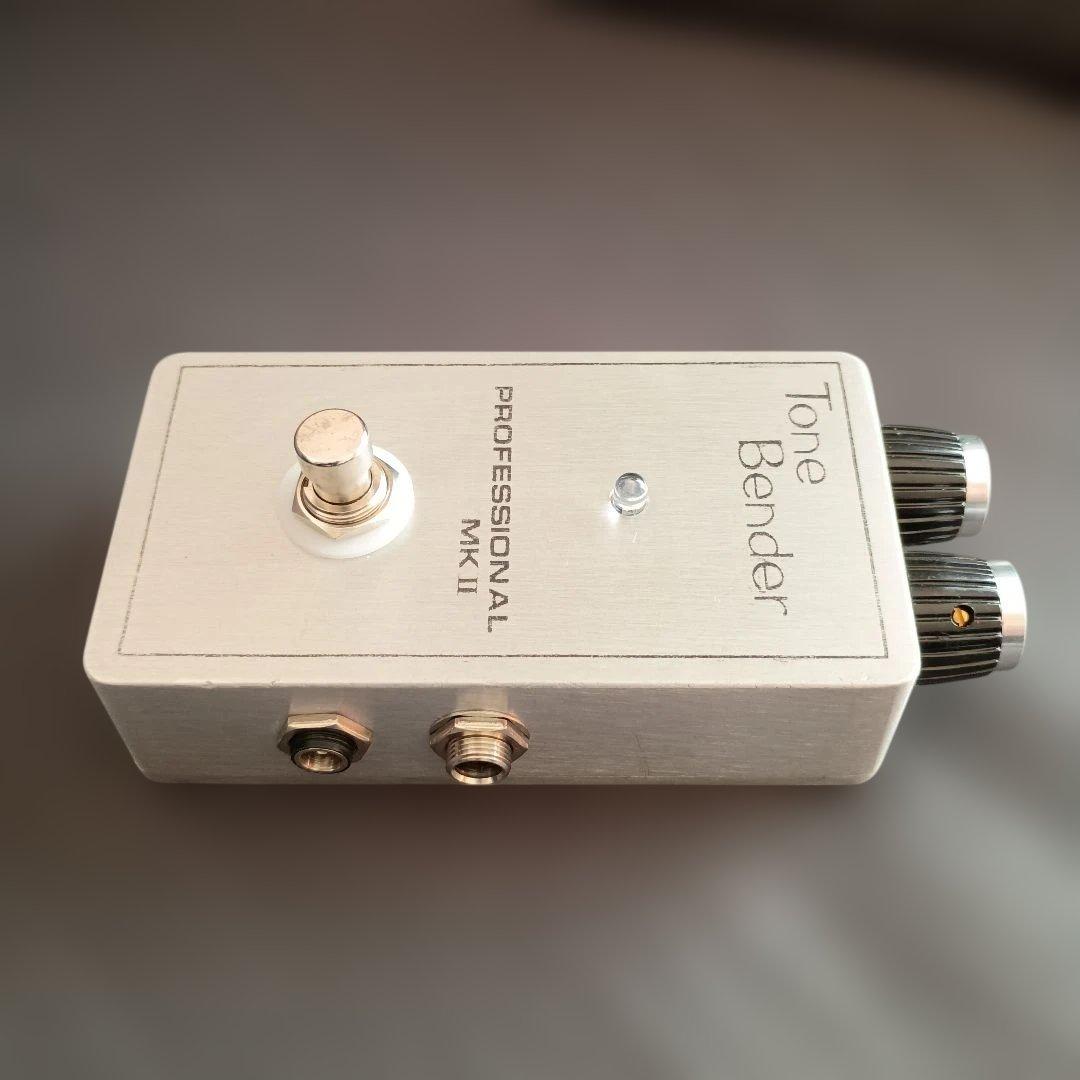 Tone Bender MKII ハンドメイドクローン ゲルマニウムファズ