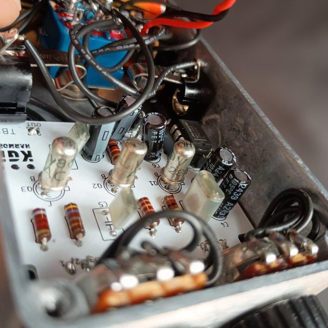 Tone Bender MKII ハンドメイドクローン ゲルマニウムファズ