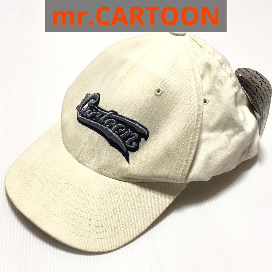 90s【mr.CARTOON】CAP ミスターカートゥーン　激レア　非売品