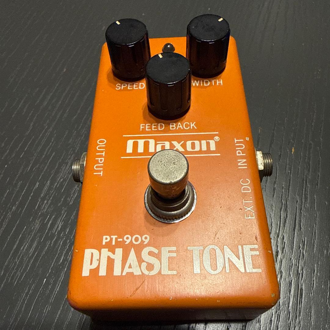ギター Maxon PT-909 PHASE TONE