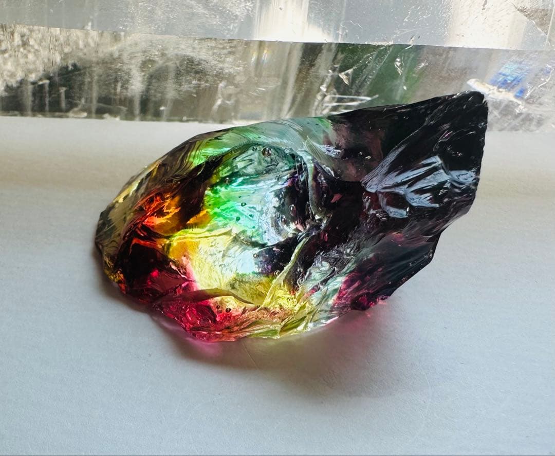 g*r様 1点物レインボーアンダラクリスタル　ジャワ島産　マルチカラー　ヒーリン