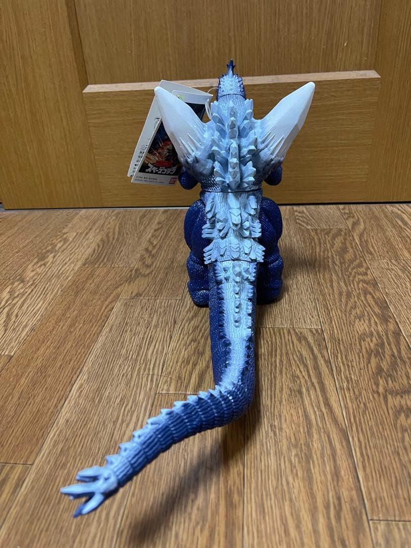 ゴジラ vs スペースゴジラ タグ付き ソフビ フィギュア 東宝 1994年製