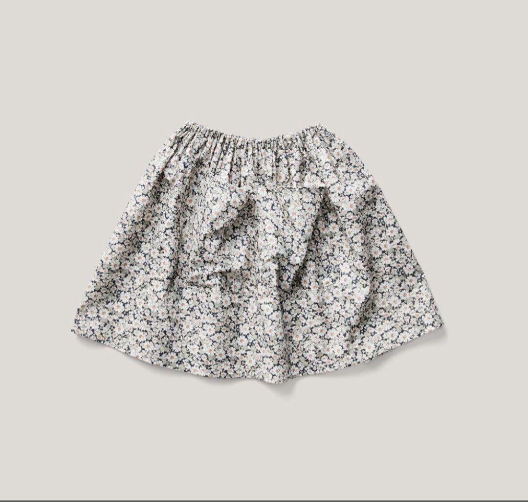 スカート soor ploom Emelia Skirt Daisy Print 7Y
