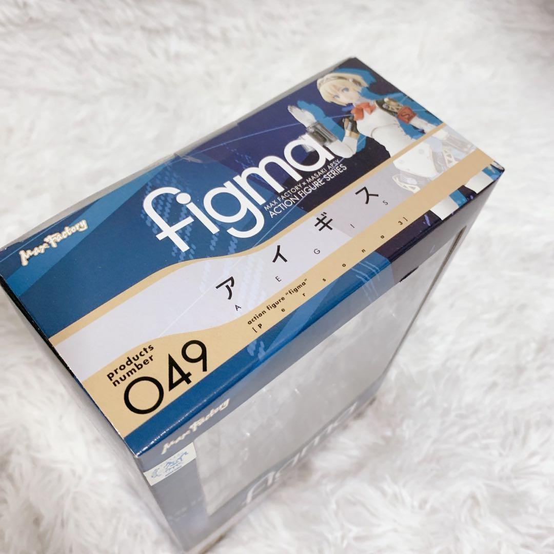 【未開封】P3 アイギス マックスファクトリー figma AEGIS