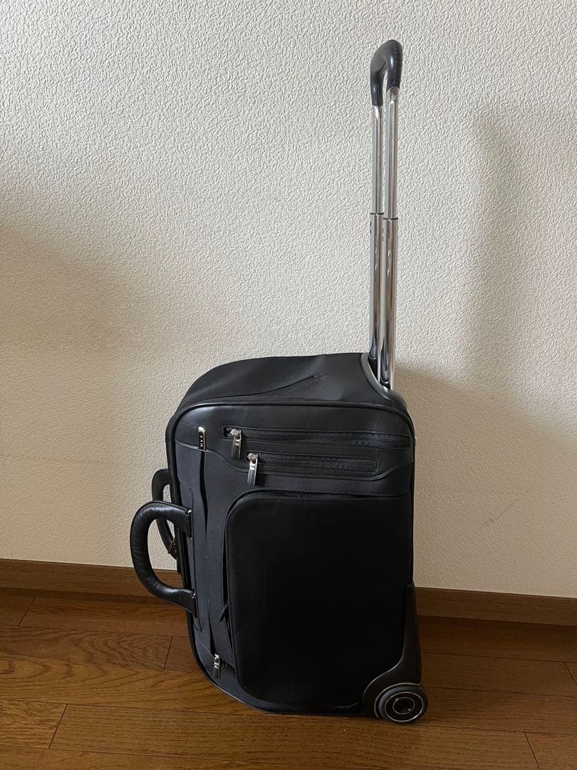 TUMI 最高級 ARRIVE『DORVAL』ウィールドダッフル 美品★レア