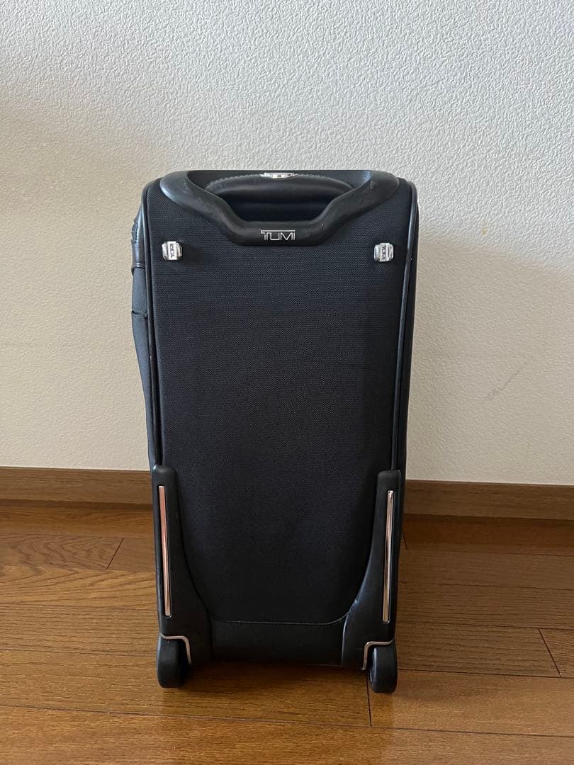 TUMI 最高級 ARRIVE『DORVAL』ウィールドダッフル 美品★レア