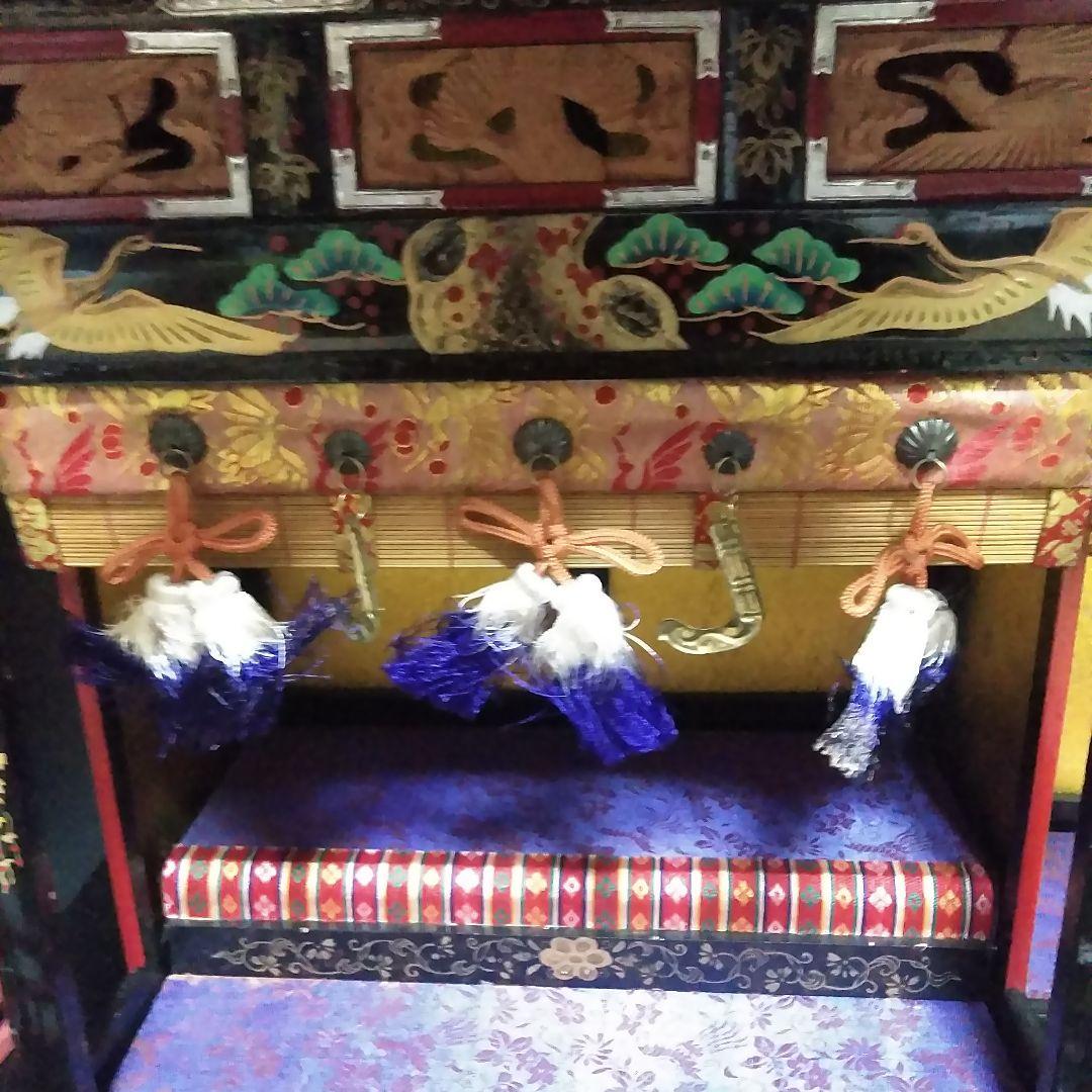 2 　雛御殿　雛飾り