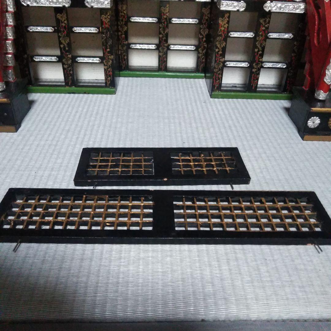 2 　雛御殿　雛飾り