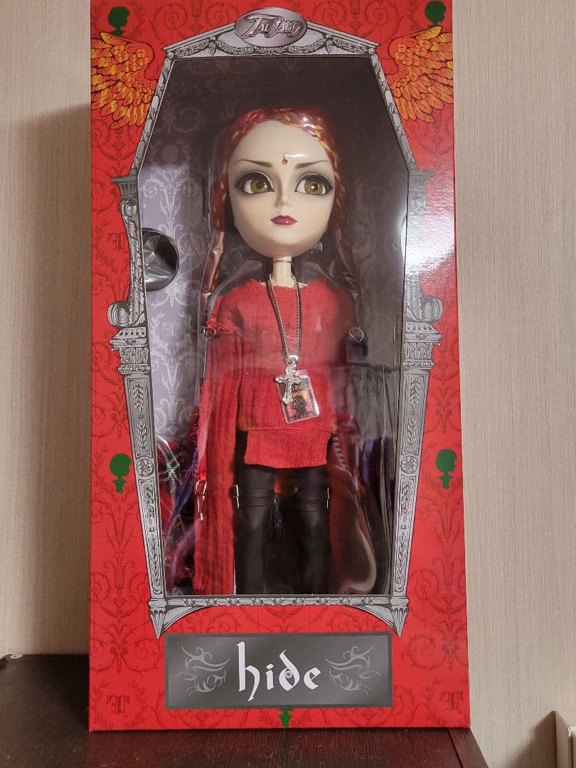 未開封！hide テヤン TELLME　ドール