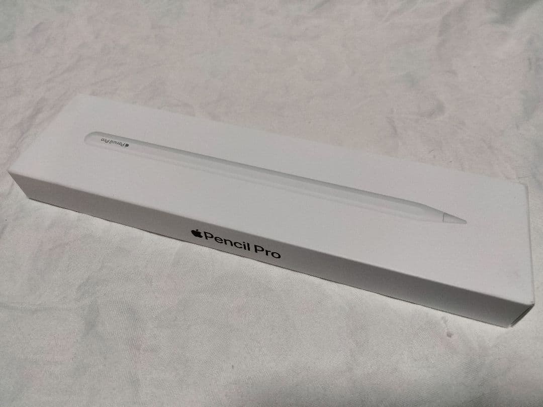 ApplepencilPro　★未使用品★
