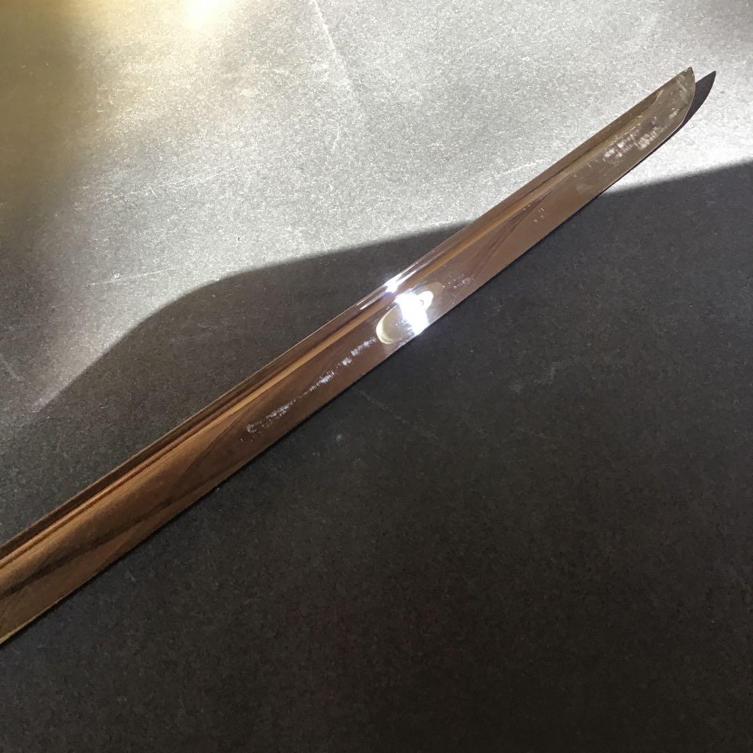 戦前昭和　指揮刀　丸ニ鷹の羽家紋　特注サーベル