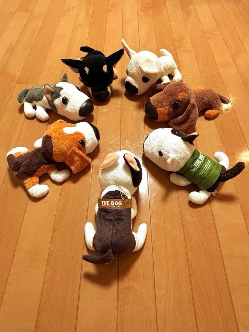 入手困難 THEDOGのぬいぐるみ 7体セット