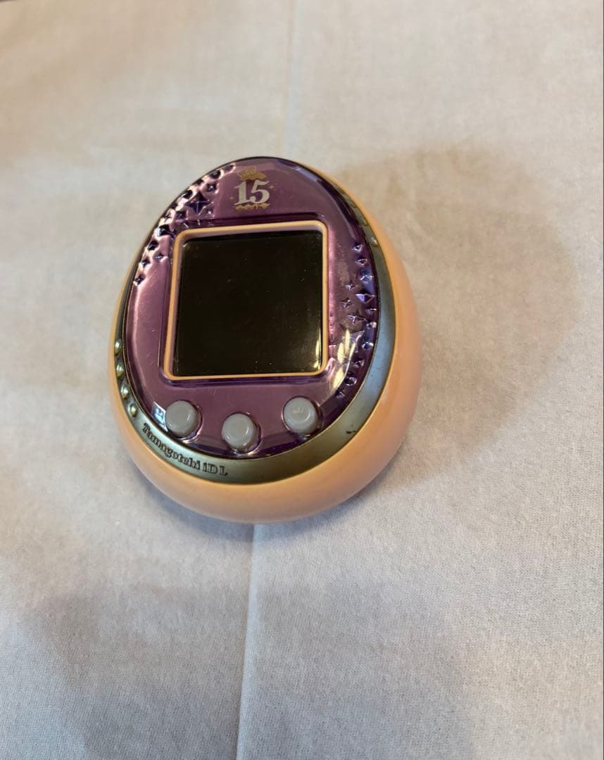 たまごっち iDL 15th Anniversary ロイヤルピンク 15周年