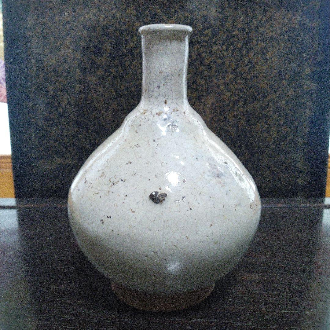 NO294 秋田 寺内焼 徳利　アンティーク品