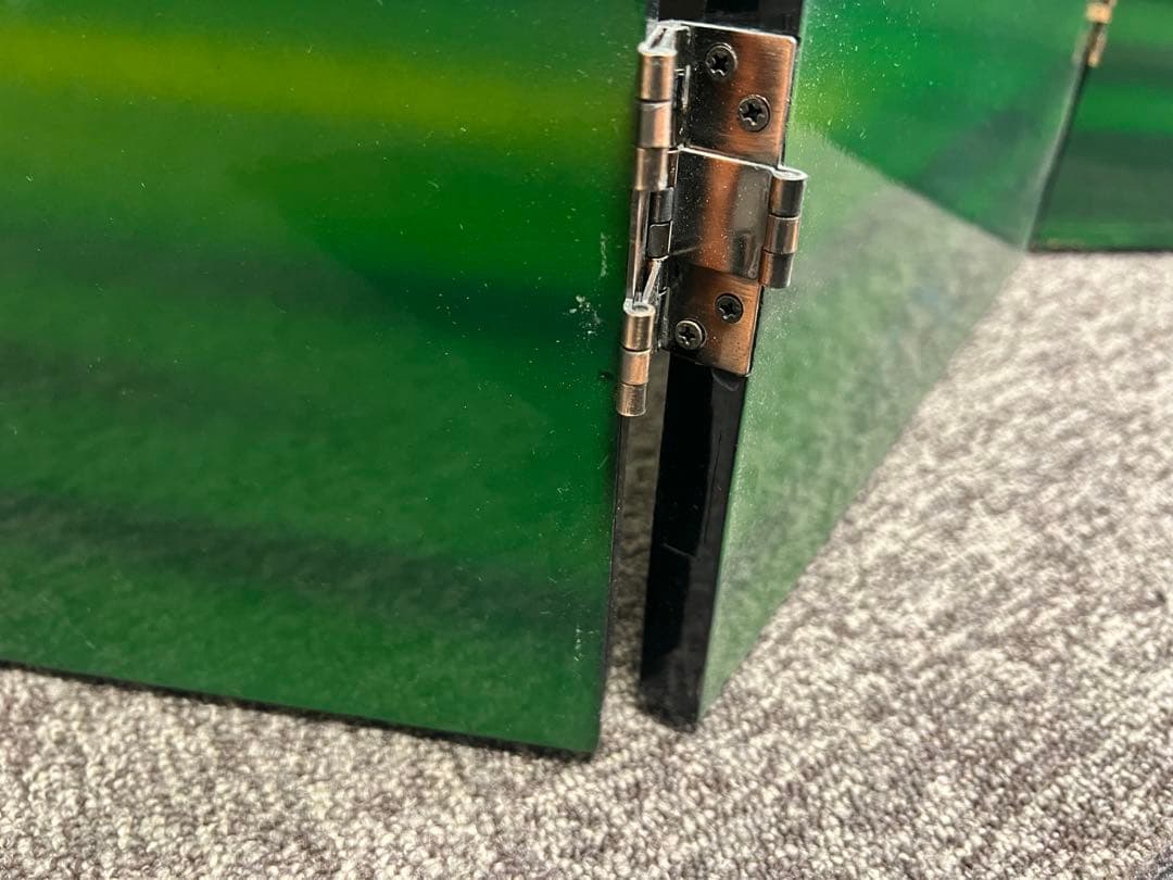 「九十九頭馬」の螺鈿屏風 インテリアアート