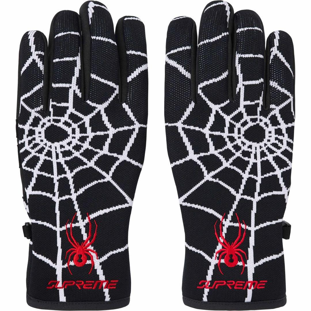 h*p様 Supreme Spyder Gloves
