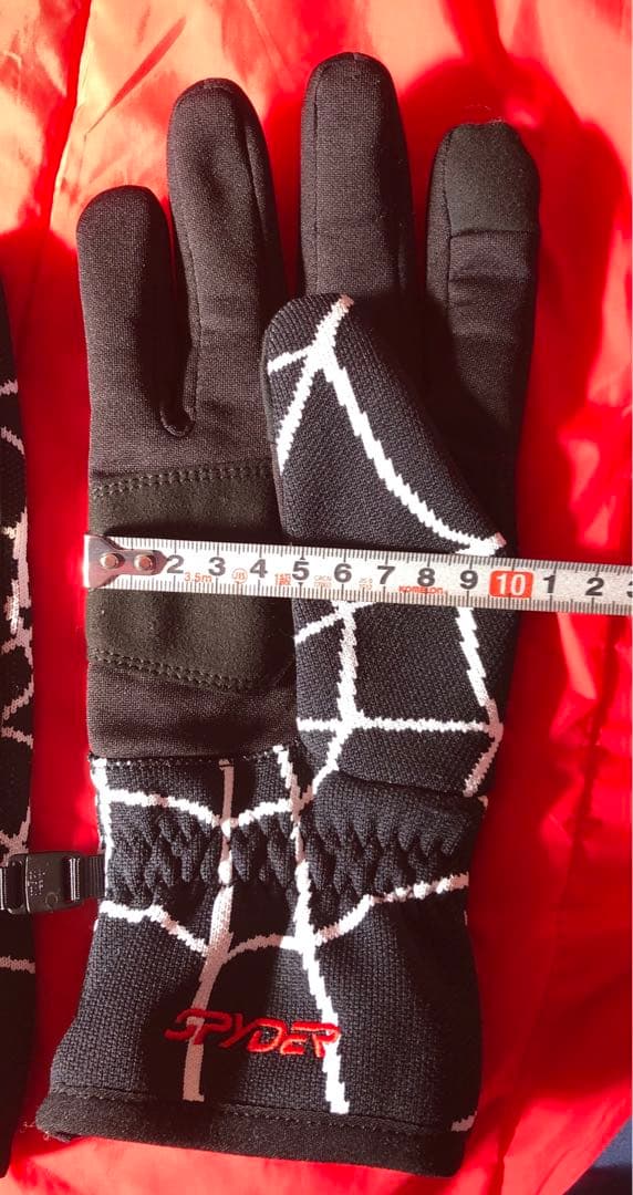 h*p様 Supreme Spyder Gloves