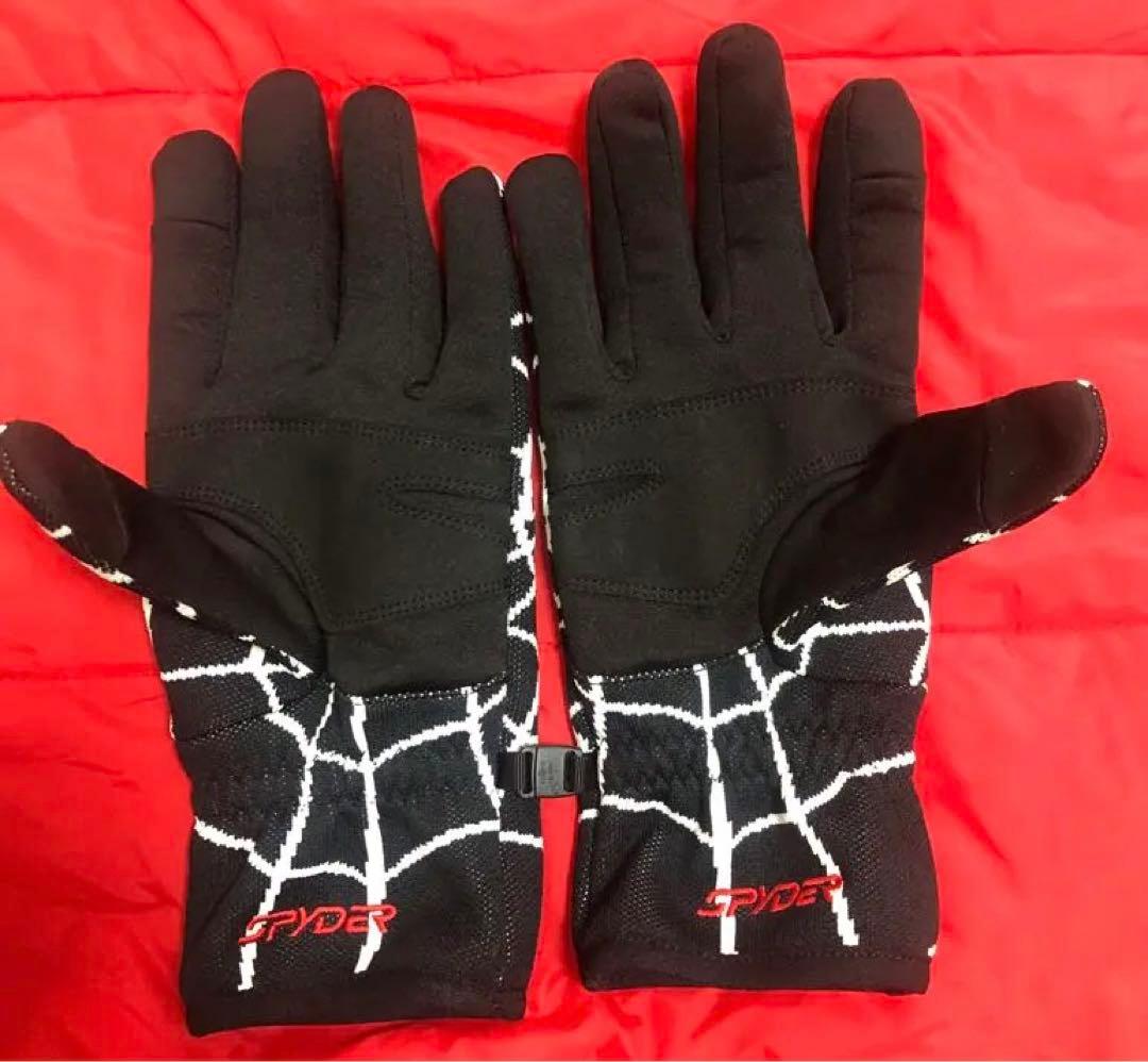 h*p様 Supreme Spyder Gloves