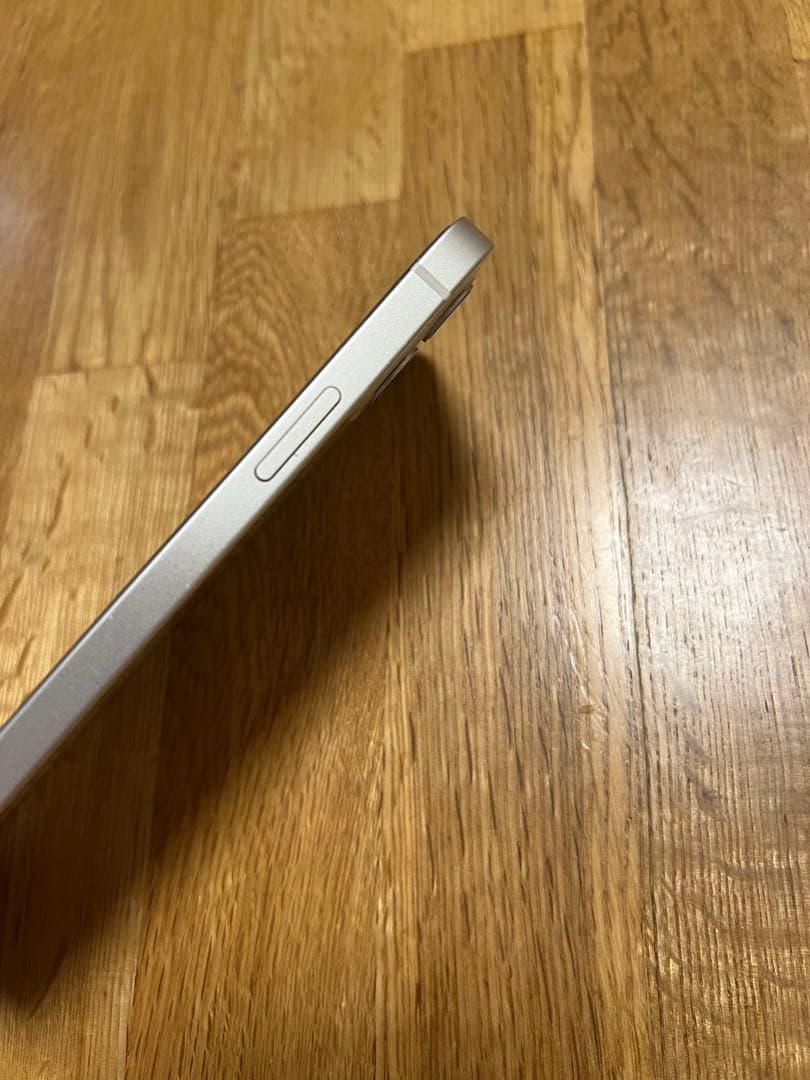 iPhone 12 128GB ホワイト SIMフリー　バッテリー交換済