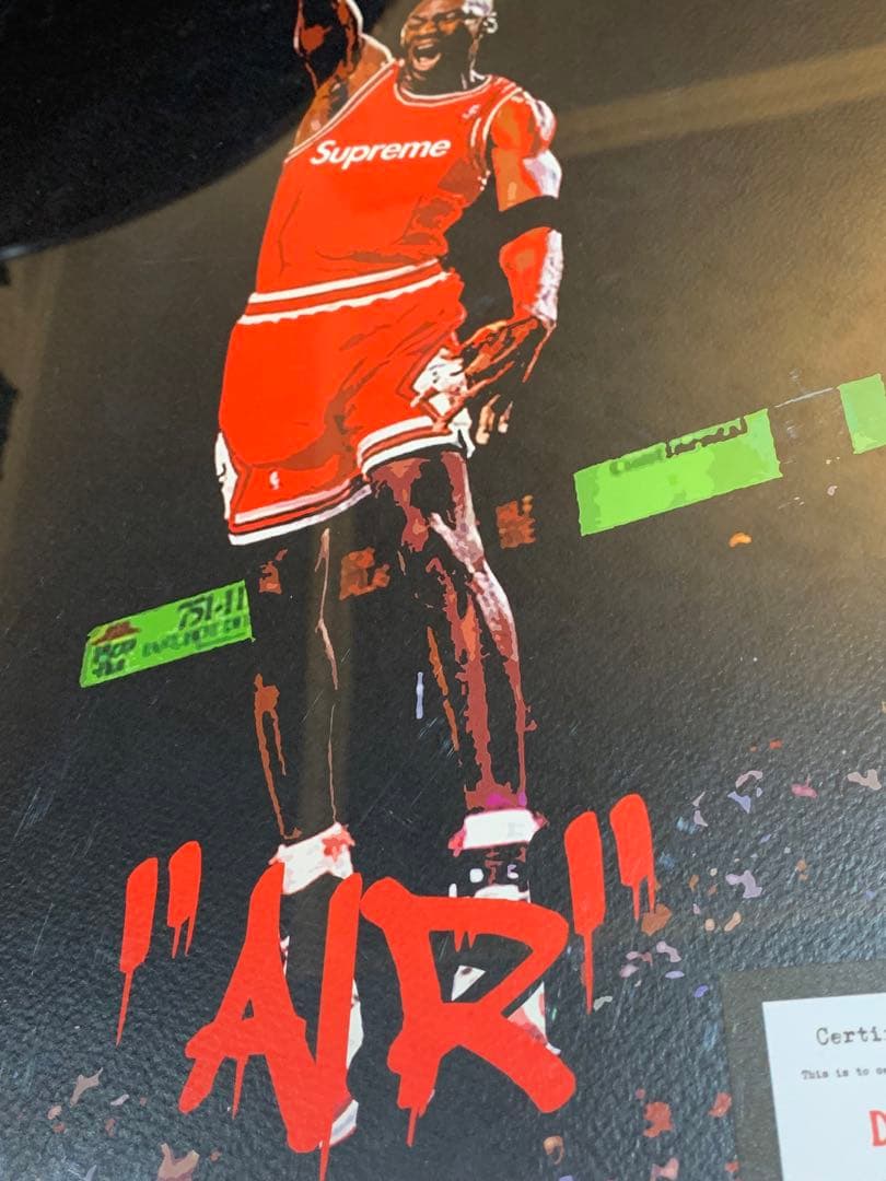 SOLD完売！ DEATHNYC  世界限定100枚 マイケルジョーダン AIR
