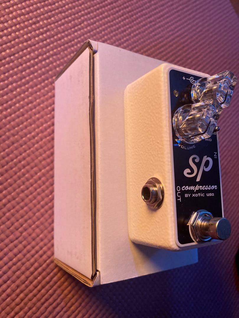 【箱付美品】Xotic SP Compressor