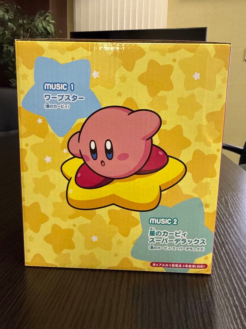 星のカービィ　くるくるワープスター