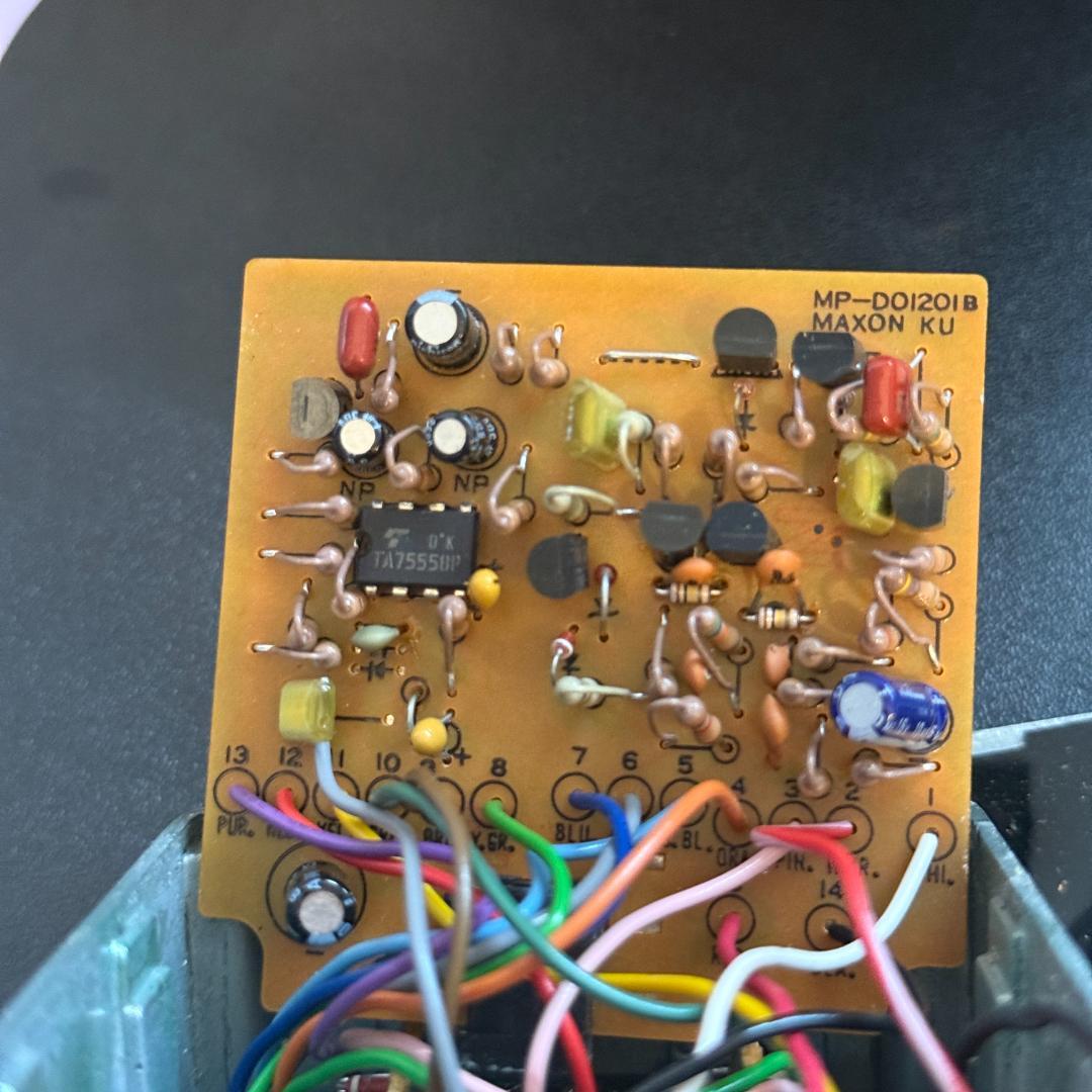 Ibanez Turbo Tube Screamer TS9DX 日本製