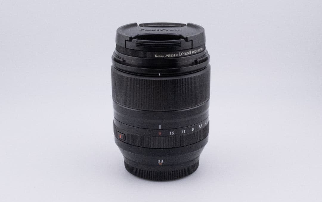 FUJIFILM XF33mm F1.4 R LM WR フィルター付き