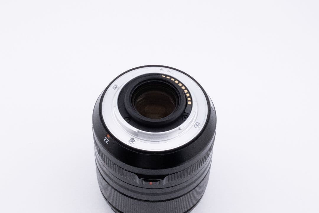 FUJIFILM XF33mm F1.4 R LM WR フィルター付き