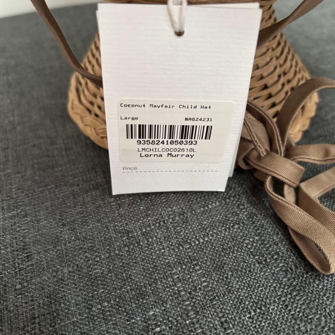 【新品未使用】ローナマーレイ　Mayfair child Ｌ