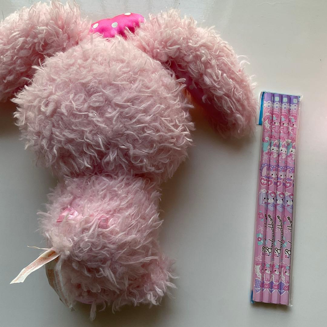 【レア】サンリオ　ぼんぼんりぼん　 7点セット　ぬいぐるみ　バック