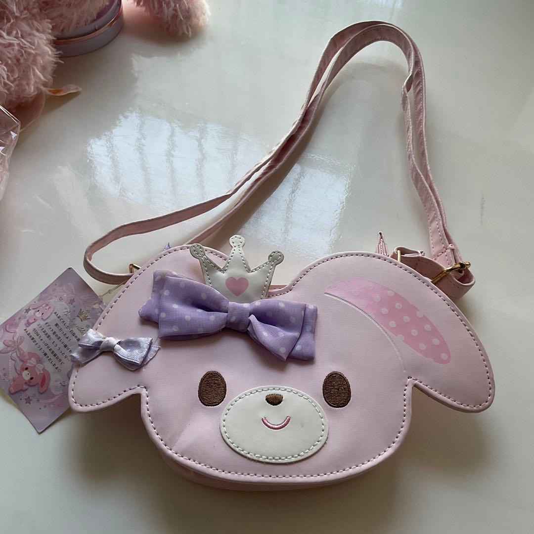 【レア】サンリオ　ぼんぼんりぼん　 7点セット　ぬいぐるみ　バック